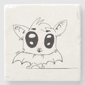Cute Bat Onderzetter