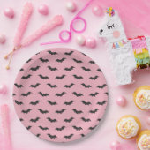 Cute Bat Papieren Bordje (Feest)
