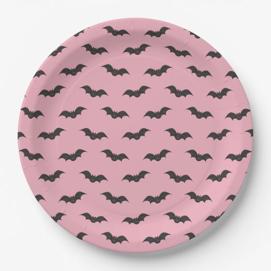 Cute Bat Papieren Bordje (Voorkant)