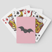 Cute Bat Pokerkaarten (Achterkant)