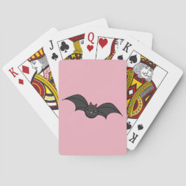 Cute Bat Pokerkaarten