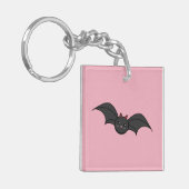 Cute Bat Sleutelhanger (Voorkant Links)