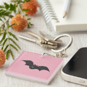 Cute Bat Sleutelhanger (Voorkant Rechts)