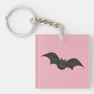 Cute Bat Sleutelhanger
