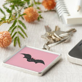 Cute Bat Sleutelhanger (Zijkant)