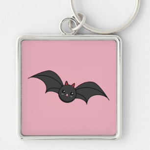 Cute Bat Sleutelhanger