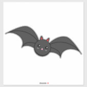 Cute Bat Sticker (Vel)