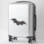 Cute Bat Sticker (Koffer)