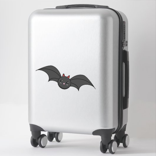 Cute Bat Sticker (Koffer)