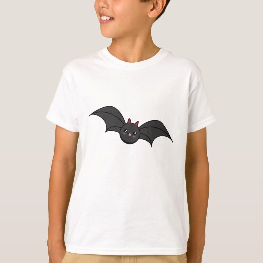 Cute Bat T-shirt (Voorkant)