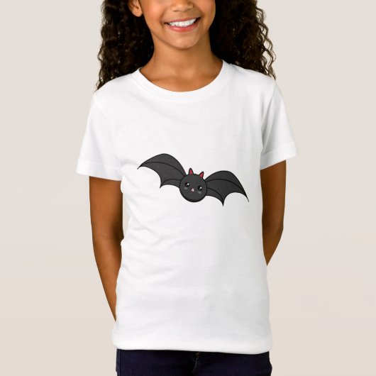 Cute Bat T-shirt (Voorkant)
