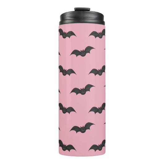 Cute Bat Thermosbeker (Voorkant)
