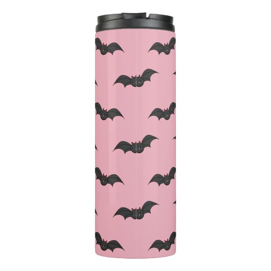 Cute Bat Thermosbeker (Achterkant)
