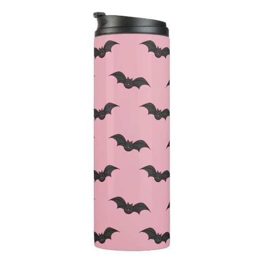 Cute Bat Thermosbeker (Geroteerd rechts)