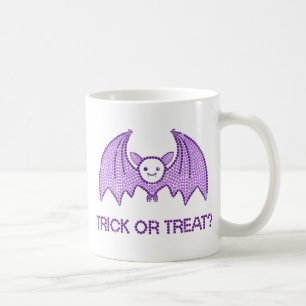Cute Bat Trick or treat Koffiemok