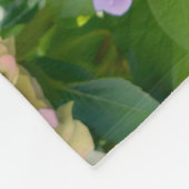 Cute Bavarian Mountain Hound Puppies met bloemen Fleece Deken (Hoek)