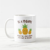 Cute be a Pineappel Koffiemok (Links)