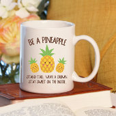 Cute be a Pineappel Koffiemok