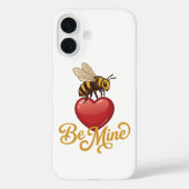 Cute Be Mine Honeycomb Case-Mate iPhone Case (Achterkant)