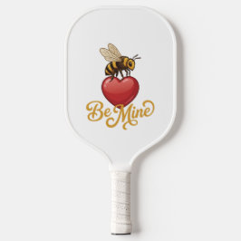 Cute Be Mine Honeycomb  Pickleball Paddle