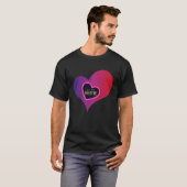 Cute Be My Valentine Valentine`s Day Love  4 T-shirt (Voorkant volledig)