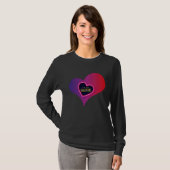 Cute Be My Valentine Valentine`s Day Love  4 T-shirt (Voorkant volledig)