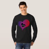 Cute Be My Valentine Valentine`s Day Love  4 T-shirt (Voorkant volledig)