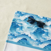 Cute Beach dolphin lovers add name Strandlaken (In situ)