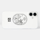 cute beach phone case  (Achterkant (horizontaal))