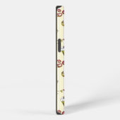 Cute Beach Scene Pattern iPhone Hoesje (Rechterkant)