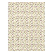 Cute Beach Scene Pattern Tafelkleed (Voorkant)