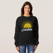 Cute Beach Summer Vacation T-shirt Sunshine Sand S (Voorkant volledig)
