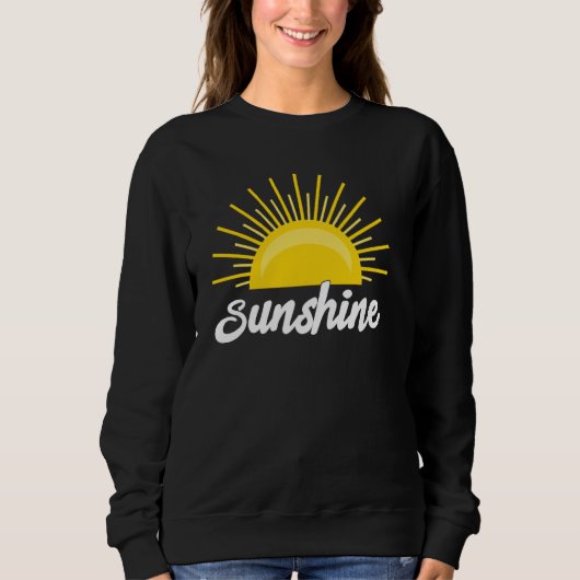 Cute Beach Summer Vacation T-shirt Sunshine Sand S (Voorkant)