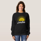Cute Beach Summer Vacation T-shirt Sunshine Sand S (Voorkant volledig)