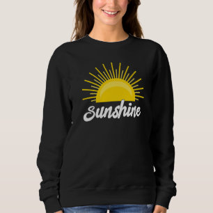 Cute Beach Summer Vacation T-shirt Sunshine Sand S