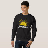 Cute Beach Summer Vacation T-shirt Sunshine Sand S (Voorkant volledig)