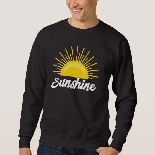 Cute Beach Summer Vacation T-shirt Sunshine Sand S (Voorkant)