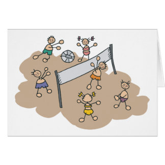 Cute Beach Volleyball Gift