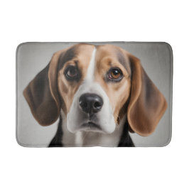 Cute Beagle Badmat