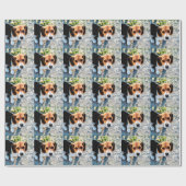 Cute Beagle Cadeaupapier (Vlak)