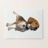Cute Beagle Dog Legpuzzel (Horizontaal)