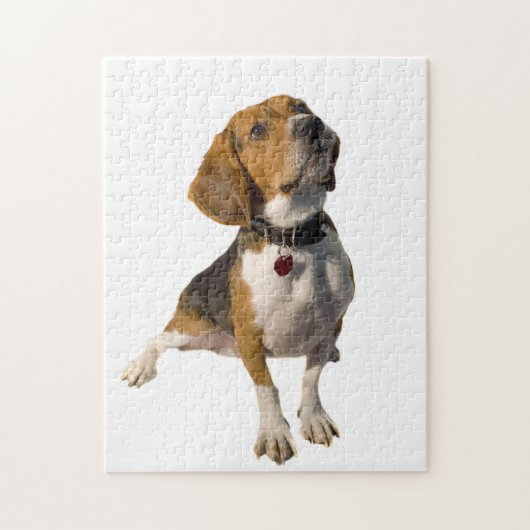 Cute Beagle Dog Legpuzzel (Verticaal)
