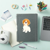 Cute Beagle Dog Sticker (iPad Cover)