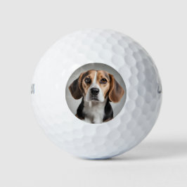 Cute Beagle Golfballen