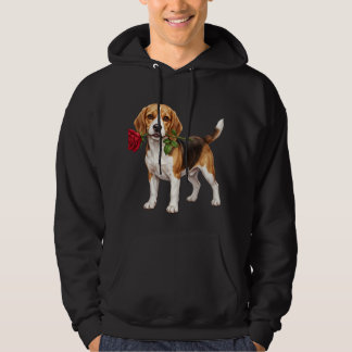 Cute Beagle-hond Hoodie