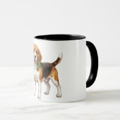 Cute Beagle-hond Mok (Voorkant rechts)