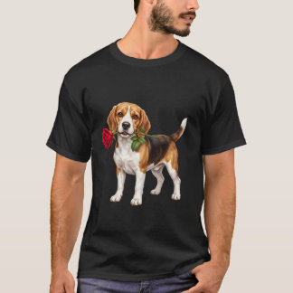 Cute Beagle-hond T-shirt