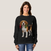 Cute Beagle-hond Trui (Voorkant volledig)