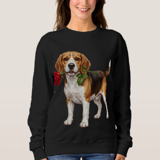 Cute Beagle-hond Trui