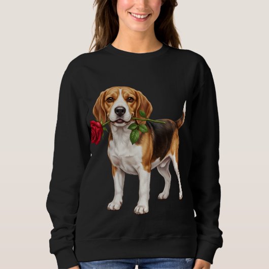 Cute Beagle-hond Trui (Voorkant)